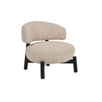 Fauteuil Ornella beige angora