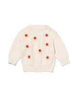 HEMA Babytrui bloemen ecru (ecru)