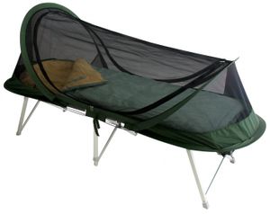TravelSafe klamboe Pop Up 1-persoons polyester/mesh zwart