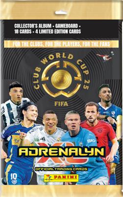 Adrenalyn XL Fifa365 Club World Cup TCG 2025 Starter Pack