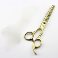 Professionele haar snijden Scissor kappers Kit dunner schaar Kapper (goud verdunnen (SXLC-605T)) Professionele haar snijden Scissor kappers Kit dunner schaar Kapper (goud verdunnen (SXLC-605T))