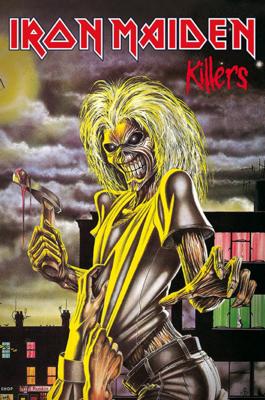 Poster Iron Maiden - Killers 61x91,5cm