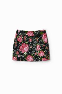 Roze minirok pailletten M. Christian Lacroix - MATERIAL FINISHES - L