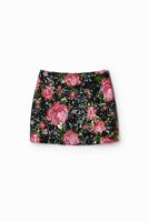 Roze minirok pailletten M. Christian Lacroix - MATERIAL FINISHES - S