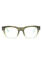 Marni Eyewear lunettes de vue à monture carrée - Vert - thumbnail