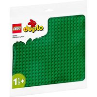 10980 Lego Duplo Groene Bouwplaat - thumbnail