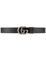 Gucci ceinture GG Marmont réversible - Tons neutres