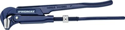 Promat Pijptang | totale lengte 630mm spanwijdte 10-110mm | voor buizen 3 inch - 4000810695 4000810695