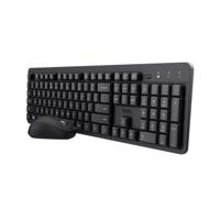 Trust ODY II WIRELESS KEYBOARD & MOUSE BE Toetsenbord Zwart