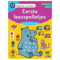 Deltas Oefenboek met stickers-eerste lees