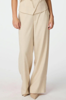Neo Noir Broek Emmett Melange | Beige