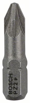 Bosch Accessoires Bit extra-hard PZ 2, 25 mm 100st - 2607001561
