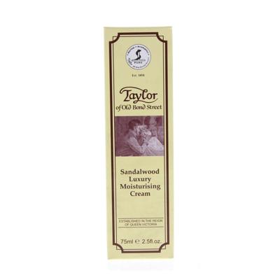Taylor of Old Bond Street Skin Products Sandalwood Luxury Moisturising Cream 75ml