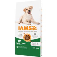 Iams for Vitality Adult Large met lam hondenvoer 2 x 12 kg