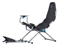 Playseat Challenge X - Logitech G Edition Stoel voor consolegames Zwart, Grijs - thumbnail