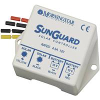 Morningstar Sunguard SG-4 Laadregelaar voor zonne-energie PWM 12 V 4.5 A