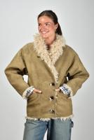 Marant Etoile jas Clea MA0427FA-C3A01E taupe