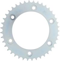 RK Chain wheel 525 43z steel silver