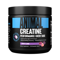 Animal Creatine Performance Chews | Universal | 120ct