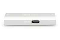 Digitus DS-55524 DisplayPort Adapter [1x DisplayPort bus - 1x DisplayPort bus] Zilver 4K UHD - thumbnail