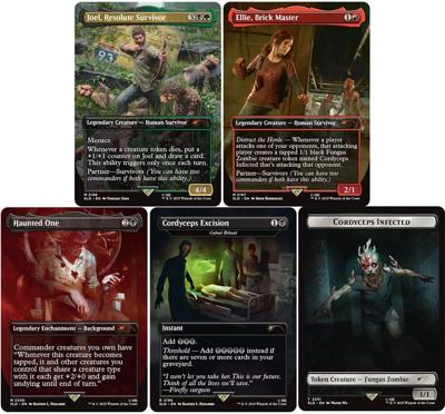 Magic the Gathering TCG Secret Lair x Playstation - The Last of Us Part I