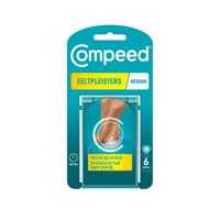 Compeed Pleister Eeltplekken Voet Medium 6 Stuks