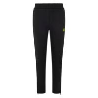 Cruyff Icon Trainingsbroek Kids Zwart Geel