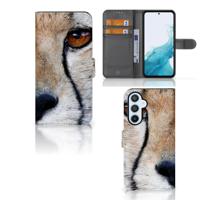 Samsung Galaxy A54 5G | Telefoonhoesje | Met pasjeshouder | Cheetah