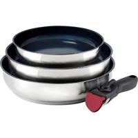 Qulinart by Brandt 194-002 Pannenset 3-delig Qulinart by Brandt 194-002 Pannenset 3-delig