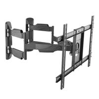 LogiLink BP0047 TV-hoekbeugel Voor hoekmontage, Kantelbaar, Zwenkbaar 94,0 cm (37) - 177,8 cm (70) Draaibaar, Kantelbaar, Zwenkbaar