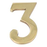 Cijfer EDM 85035 3 Gouden Blik