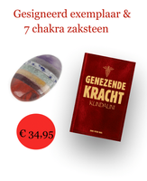 Genezende Kracht: Kundalini - Gesigneerd + 7 Chakra Zorgsteen - Hans Peter Roel - Spiritueel - Spiritueelboek.nl