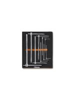 Beta Soepele voorgevormde inzetbakken met assortiment gereedschap M69 - 024500069 Beta Soepele voorgevormde inzetbakken met assortiment gereedschap M69 - 024500069