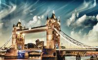 JigSaw Tower Bridge London Legpuzzel 1500 Stukjes Puzzel 60 x 80 cm Puzzle Vanaf 14+