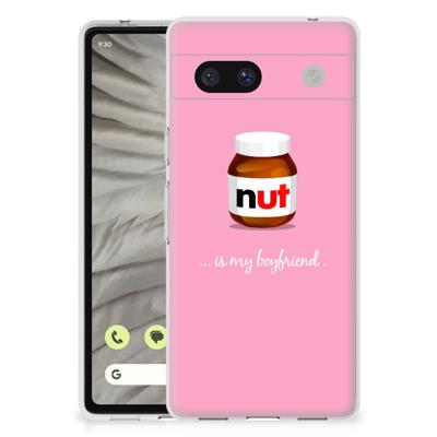 Google Pixel 7A | Siliconen Case | Nut Boyfriend