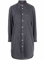 Diesel robe-chemise De-blex en jean - Gris - thumbnail