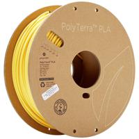 Polymaker 70851 PolyTerra PLA Filament PLA kunststof 2.85 mm 1000 g Geel (mat) 1 stuk(s)