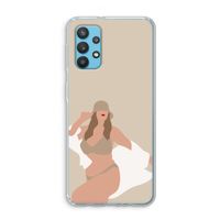One of a kind: Samsung Galaxy A32 4G Transparant Hoesje