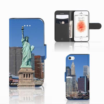 Apple iPhone 5 | 5s | SE | Flip Cover | Vrijheidsbeeld