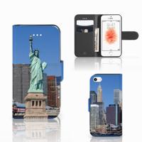 Apple iPhone 5 | 5s | SE | Flip Cover | Vrijheidsbeeld