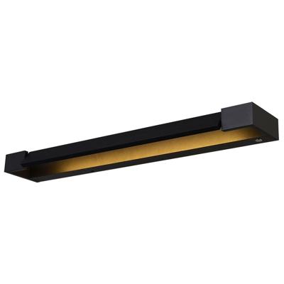 Freelight Wandlamp Parete L 60 cm zwart