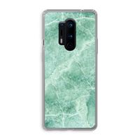 Groen marmer: OnePlus 8 Pro Transparant Hoesje Groen marmer: OnePlus 8 Pro Transparant Hoesje