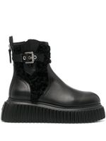 AGL bottines Iggy Warm 60 mm - Noir - thumbnail