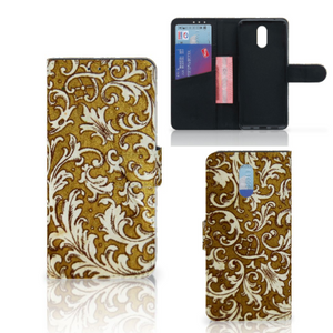 Wallet Case Nokia 2.3 Barok Goud