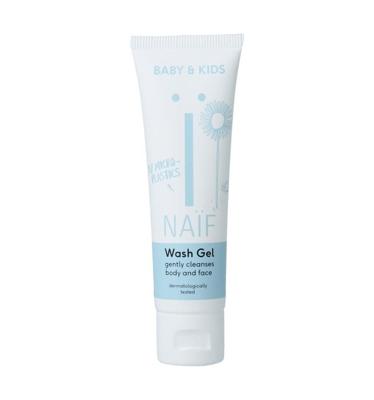 Cleansing wash gel