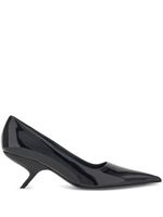 Ferragamo escarpins Eva 55 mm en cuir - Noir