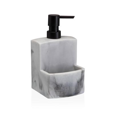 Zeepdispenser Versa Wit Hars Keramisch 10,3 X 18,5 X 10,3 CM