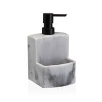 Zeepdispenser Versa Wit Hars Keramisch 10,3 X 18,5 X 10,3 CM - thumbnail