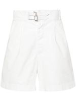 Polo Ralph Lauren short en serge - Blanc