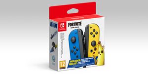 Joy-Con Controllers Paar (Fortnite Edition)